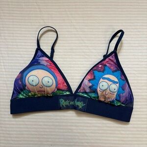 Rick and Morty bra